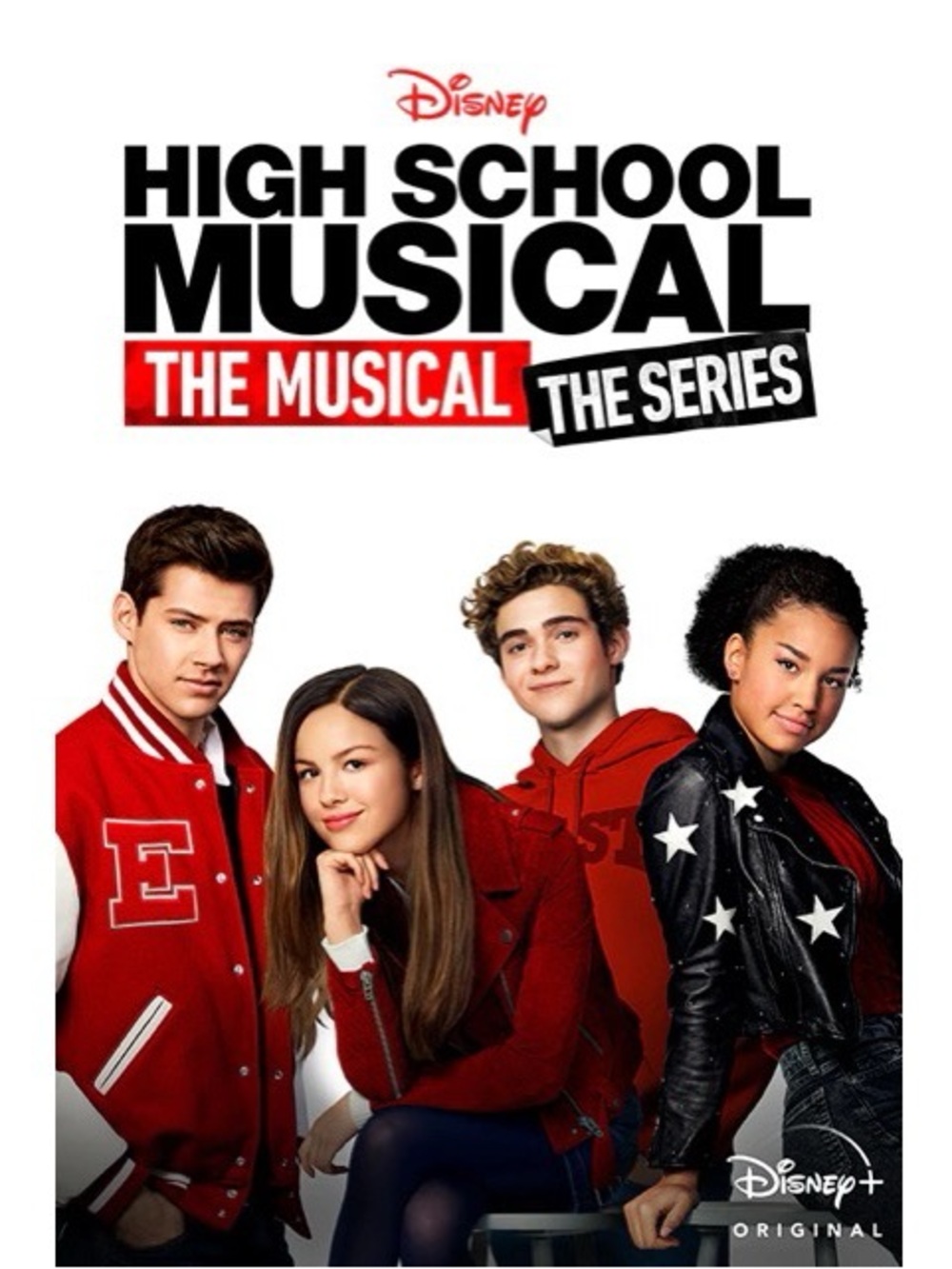 High School Musical The Series Seasons 1-4 DVD MOD made on demand